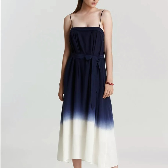 Marc By Marc Jacobs Dresses & Skirts - Marc by Marc Jacobs indigo dyed silk/cotton dress